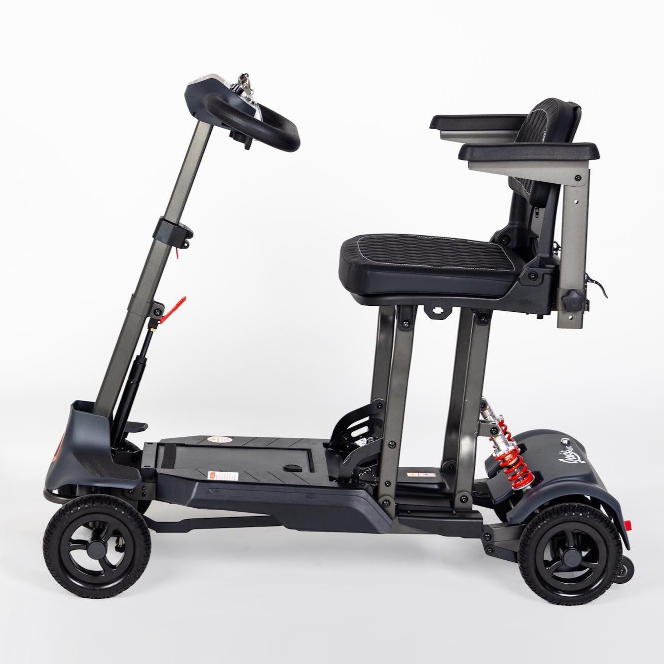 Monarch Mobility Genie Auto Folding Mobility Scooter – 4mph, 17.5kg - Humber Mobility Centre