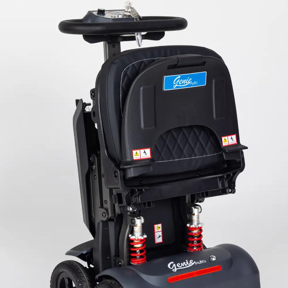 Monarch Mobility Genie Auto Folding Mobility Scooter – 4mph, 17.5kg - Humber Mobility Centre
