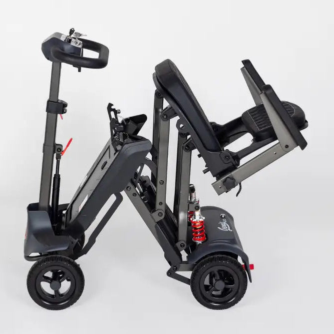 Monarch Mobility Genie Auto Folding Mobility Scooter – 4mph, 17.5kg
