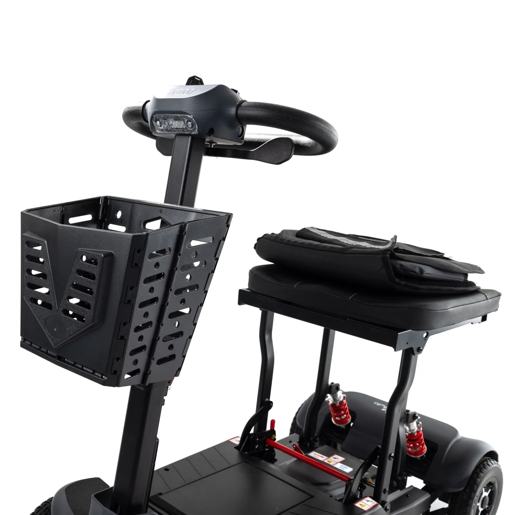 Monarch Mobility Genie Auto Folding Mobility Scooter – 4mph, 17.5kg - Humber Mobility Centre