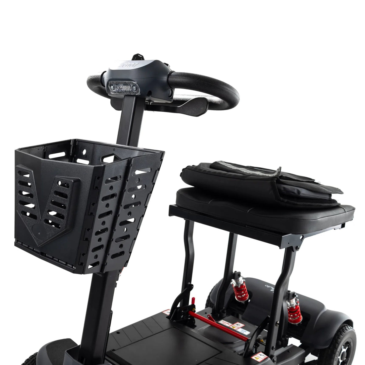 Monarch Mobility Genie Auto Folding Mobility Scooter – 4mph, 17.5kg - Humber Mobility Centre