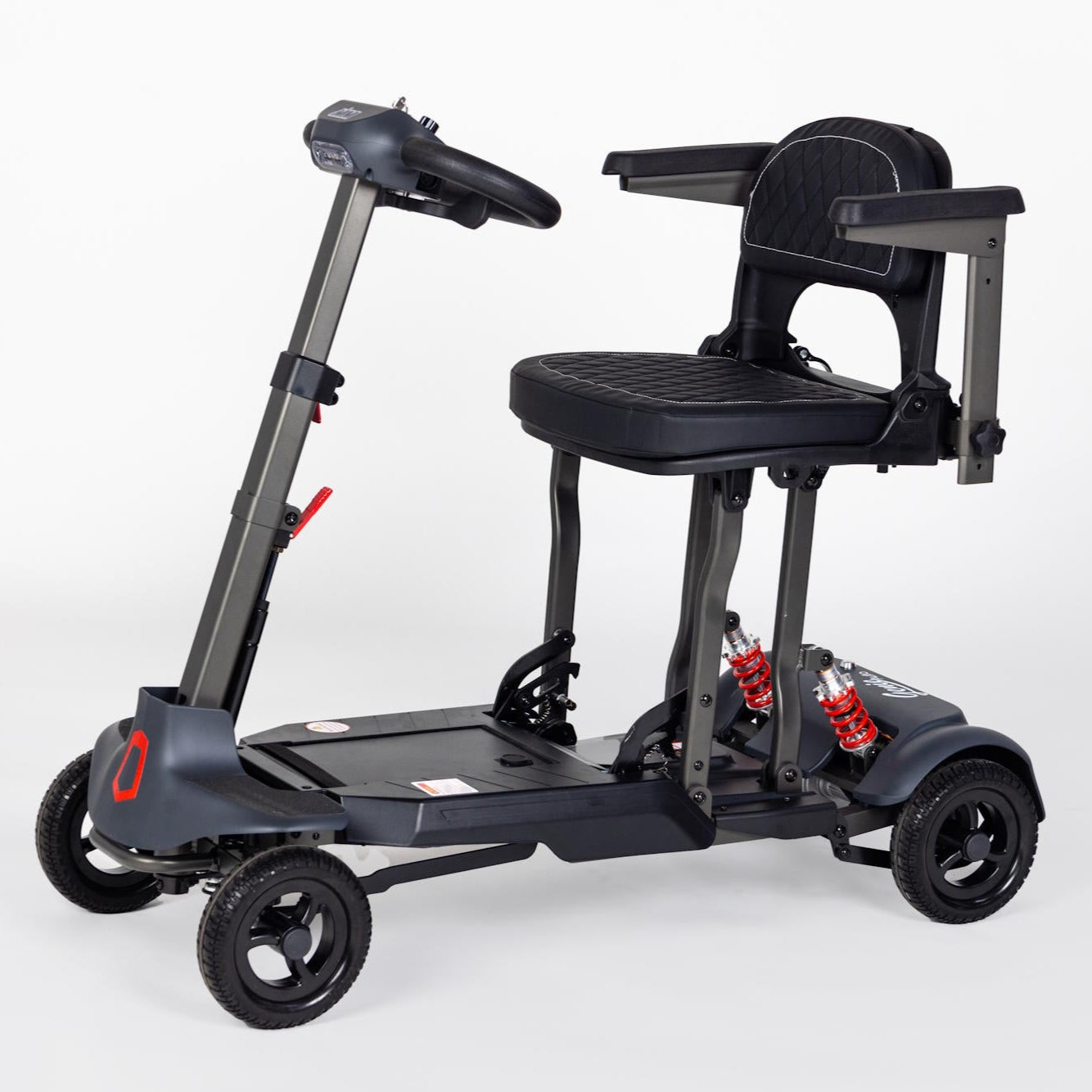 Monarch Mobility Genie Auto Folding Mobility Scooter – 4mph, 17.5kg