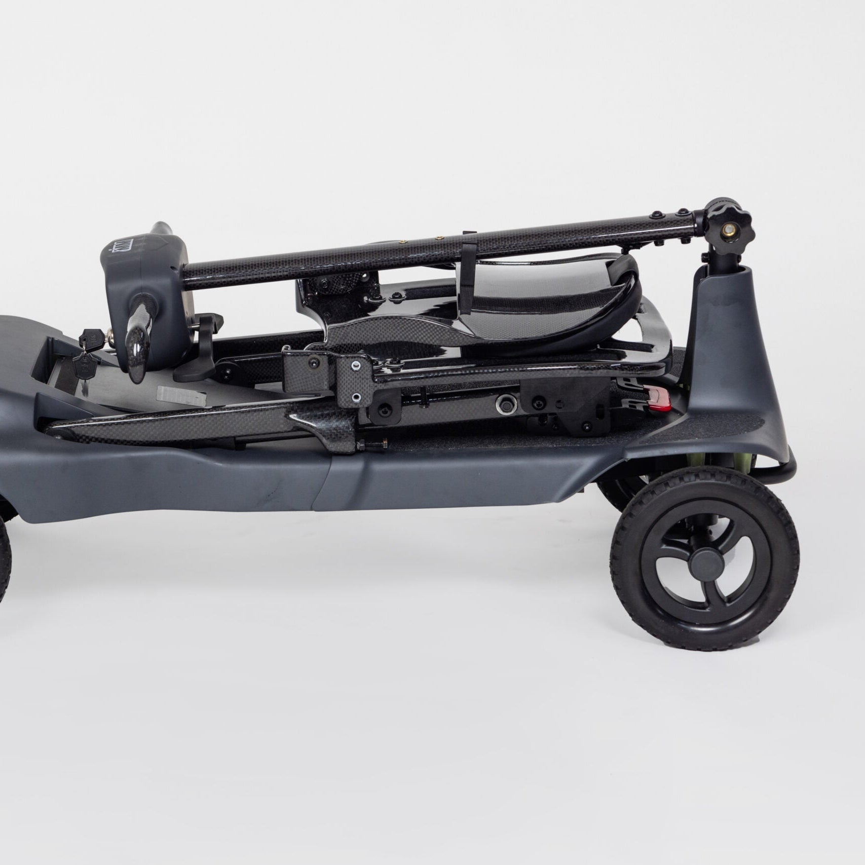 Genie Ultralight Folding Mobility Scooter – 12kg, Airline-Friendly - Humber Mobility Centre