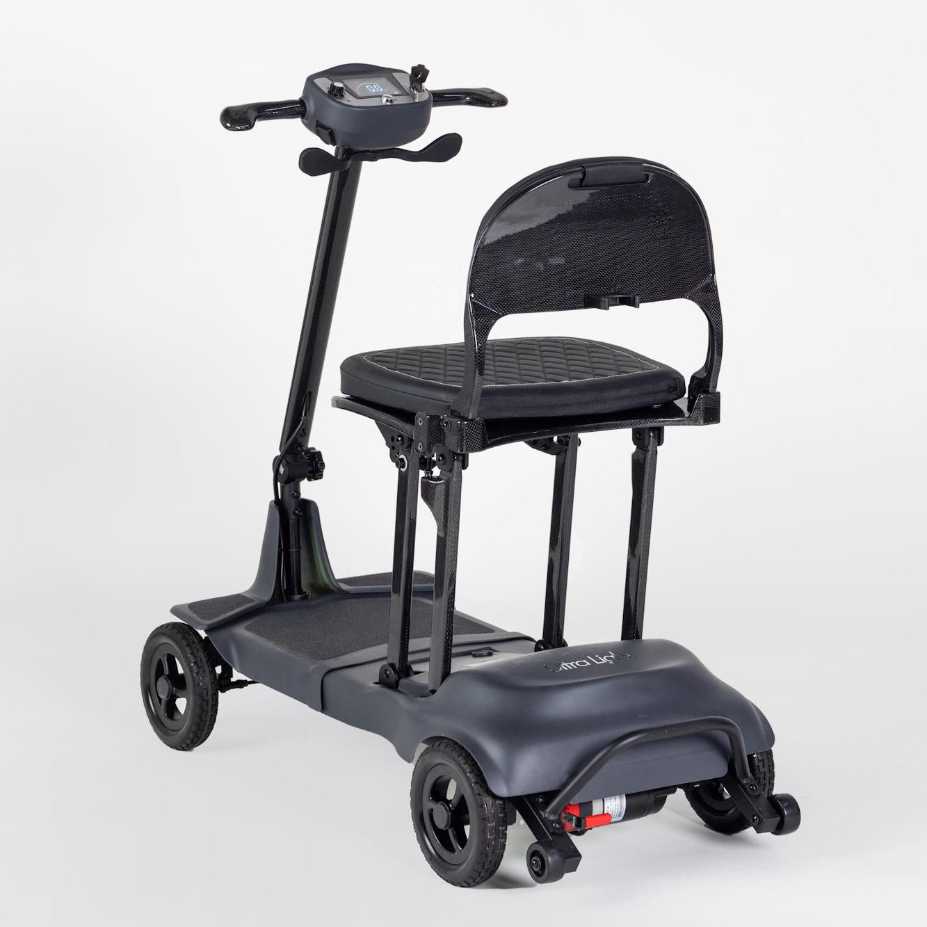 Genie Ultralight Folding Mobility Scooter – 12kg, Airline-Friendly - Humber Mobility Centre