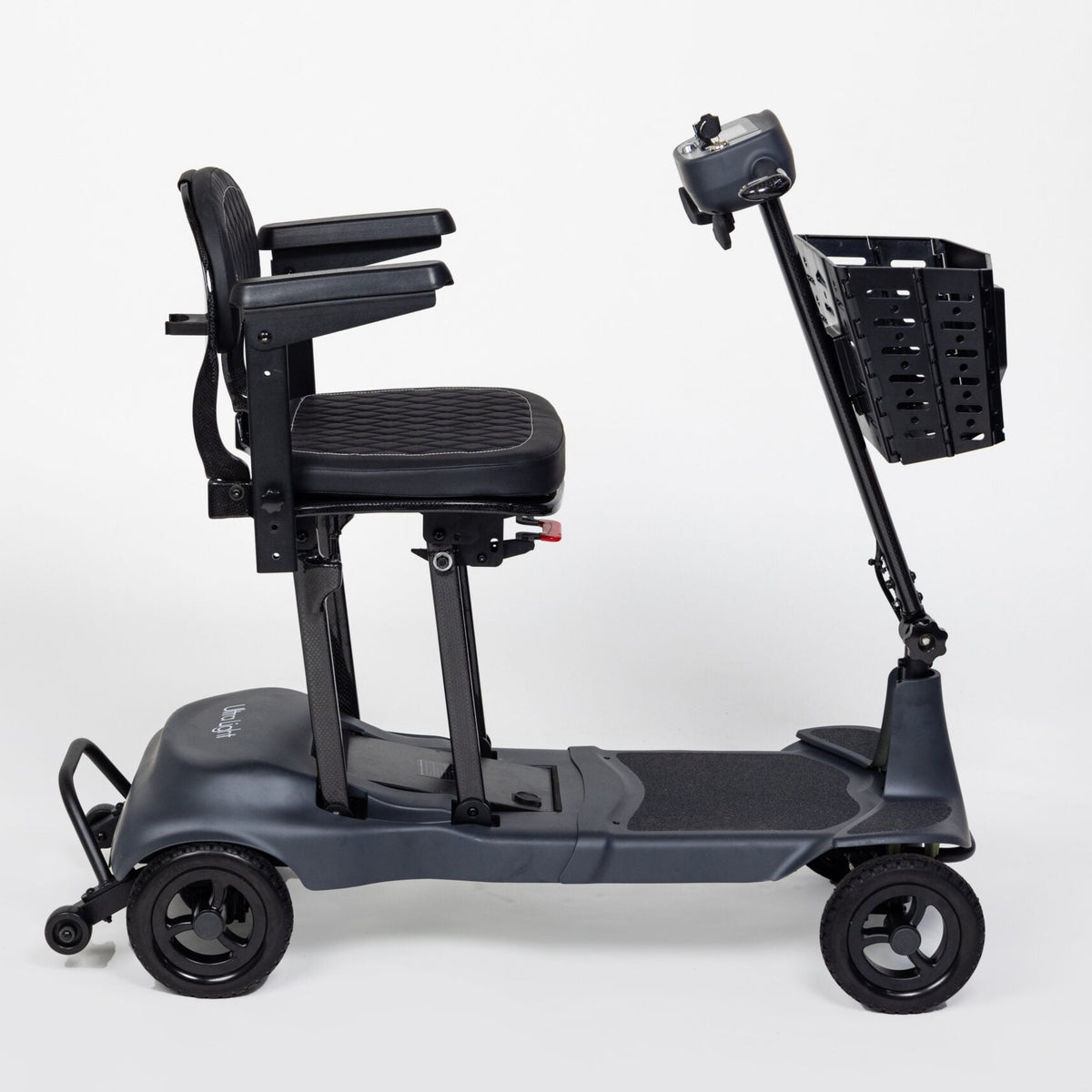 Genie Ultralight Folding Mobility Scooter – 12kg, Airline-Friendly - Humber Mobility Centre