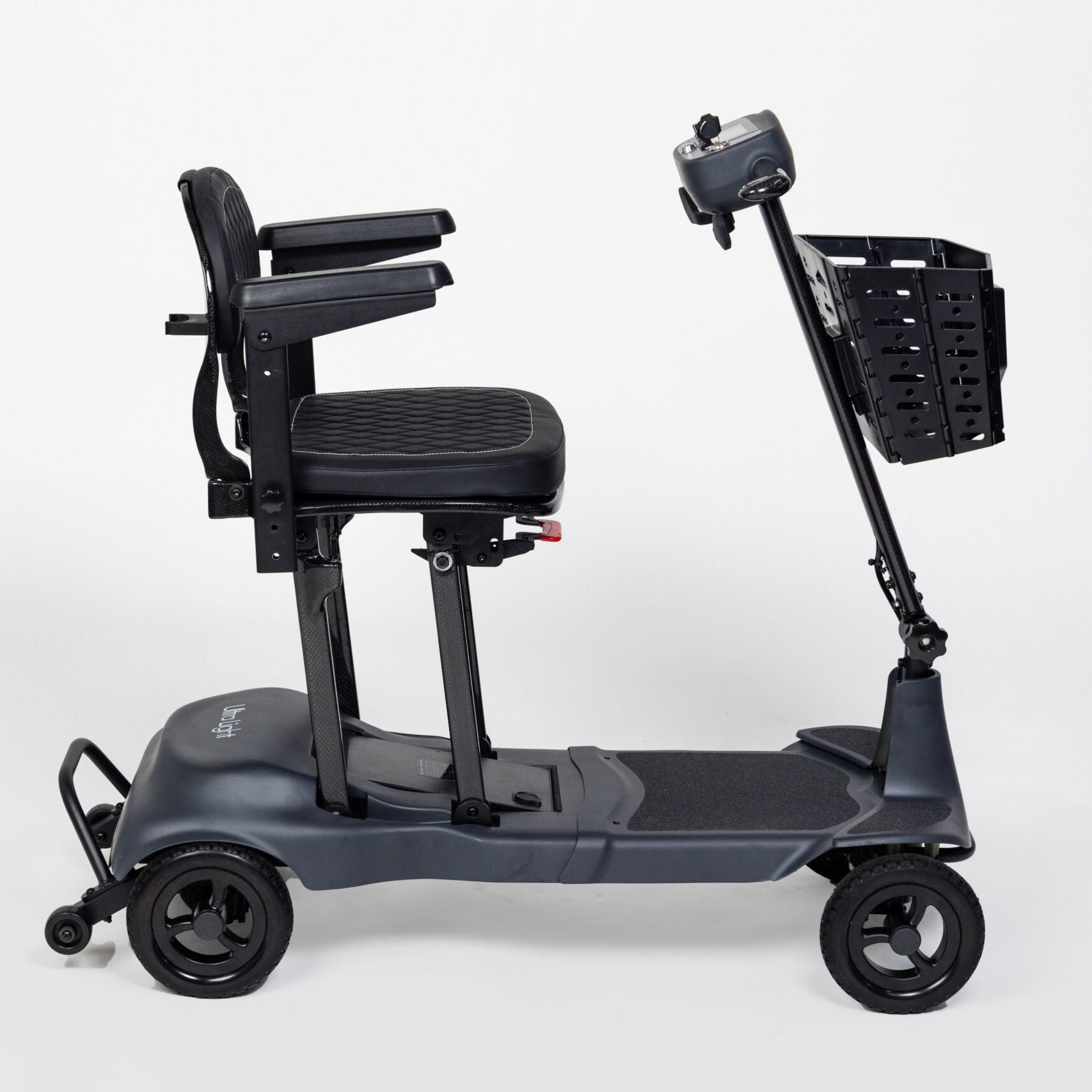 Genie Ultralight Folding Mobility Scooter – 12kg, Airline-Friendly - Humber Mobility Centre