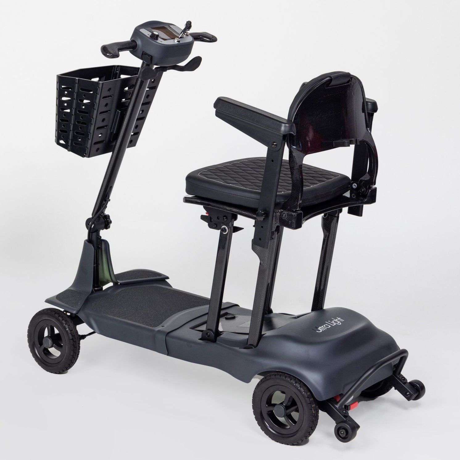 Genie Ultralight Folding Mobility Scooter – 12kg, Airline-Friendly - Humber Mobility Centre