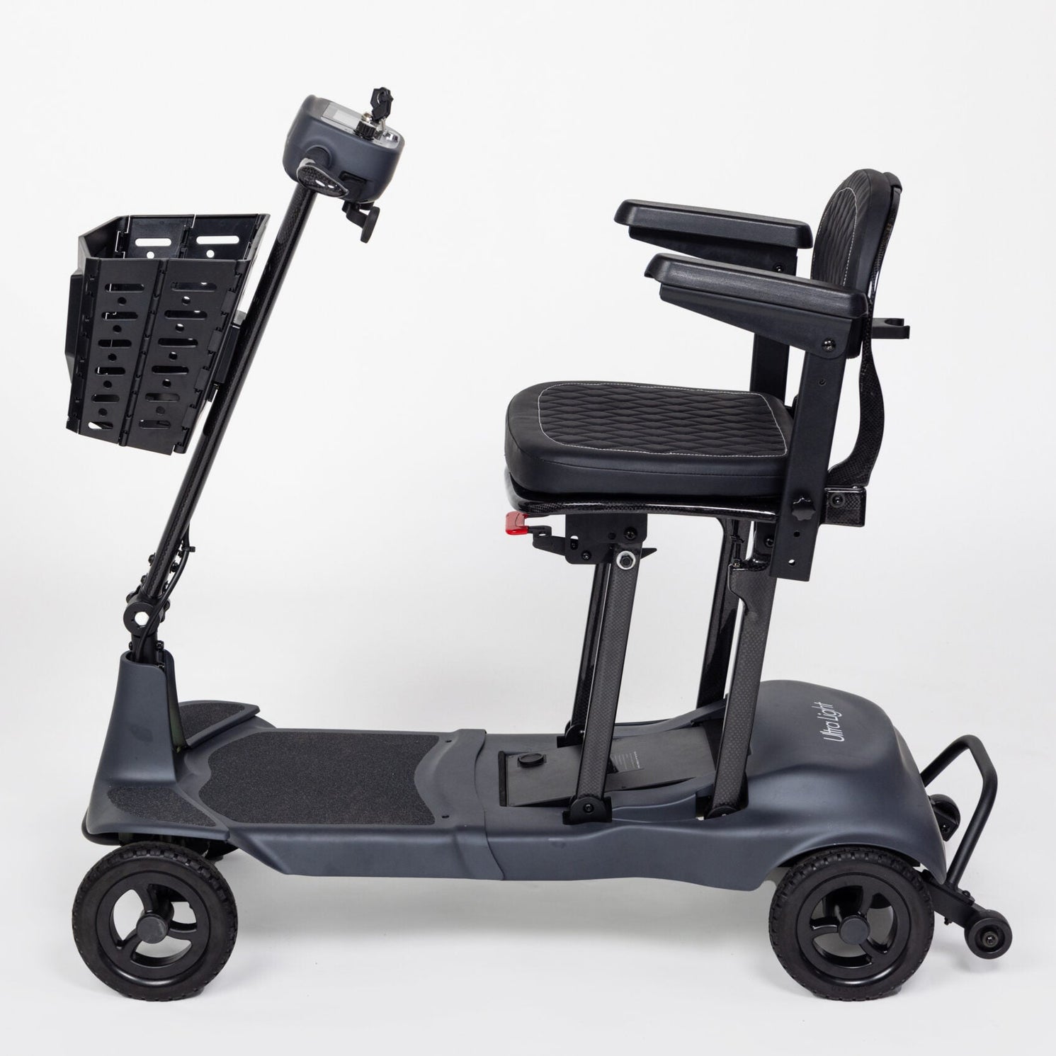 Genie Ultralight Folding Mobility Scooter – 12kg, Airline-Friendly - Humber Mobility Centre
