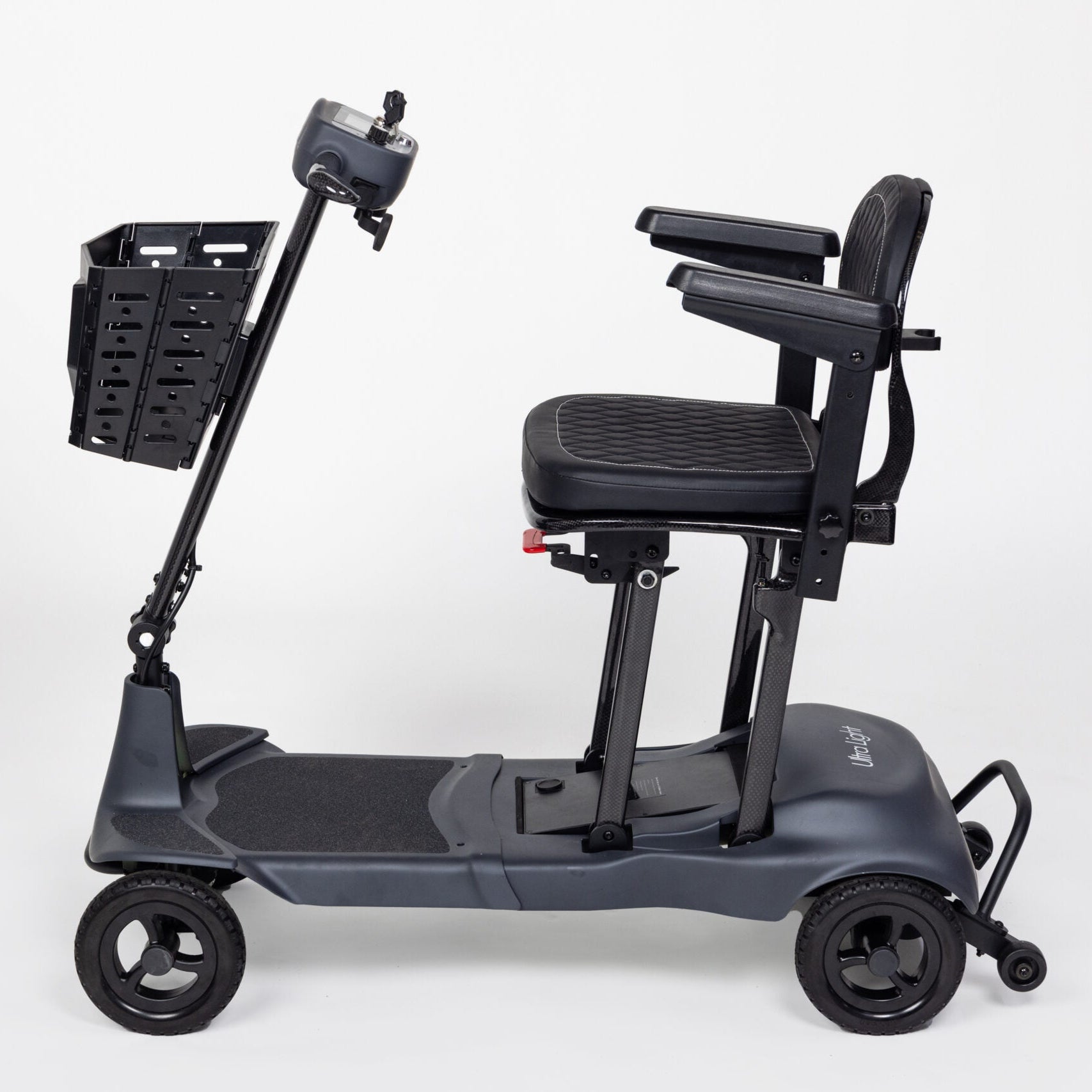 Genie Ultralight Folding Mobility Scooter – 12kg, Airline-Friendly - Humber Mobility Centre