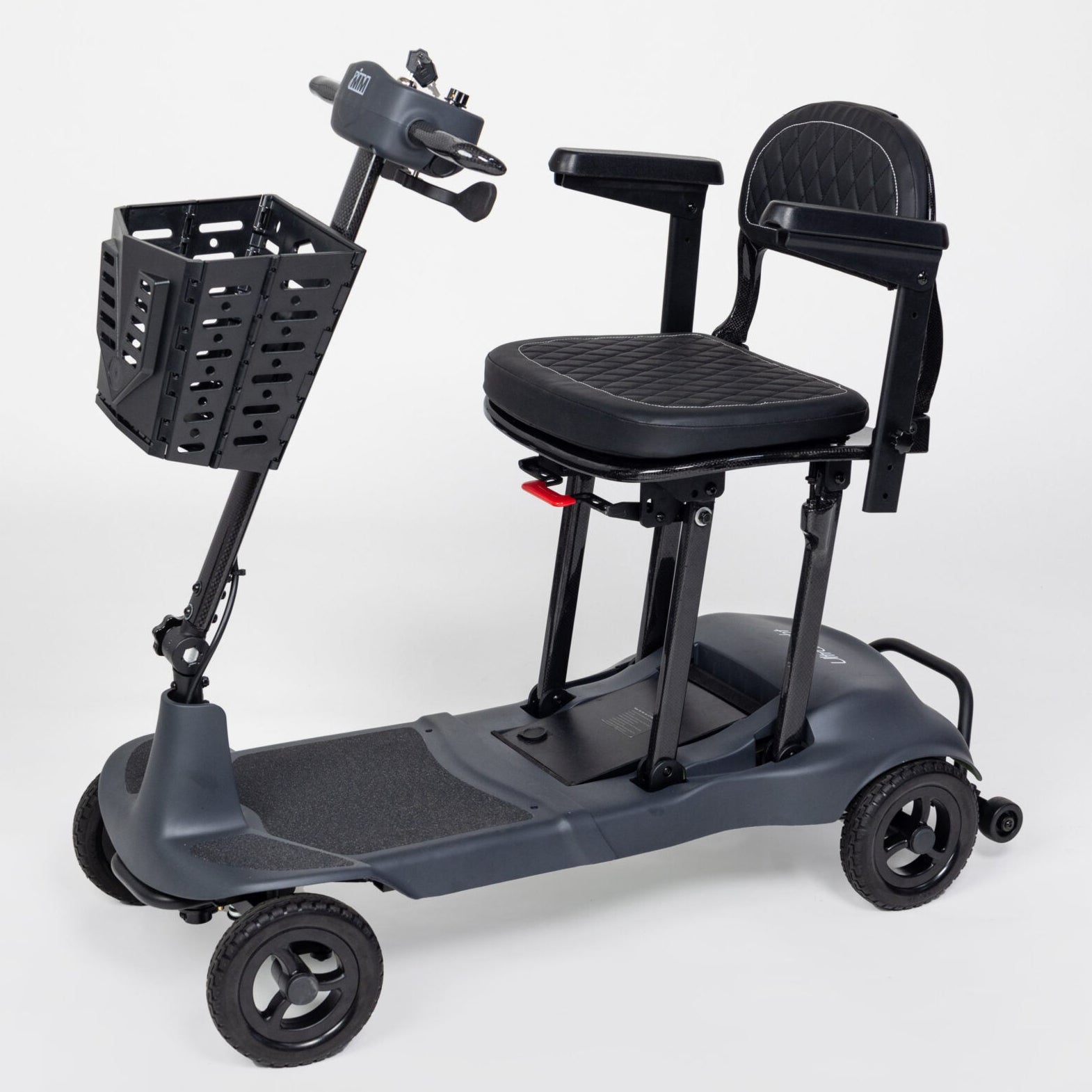 Genie Ultralight Folding Mobility Scooter – 12kg, Airline-Friendly - Humber Mobility Centre