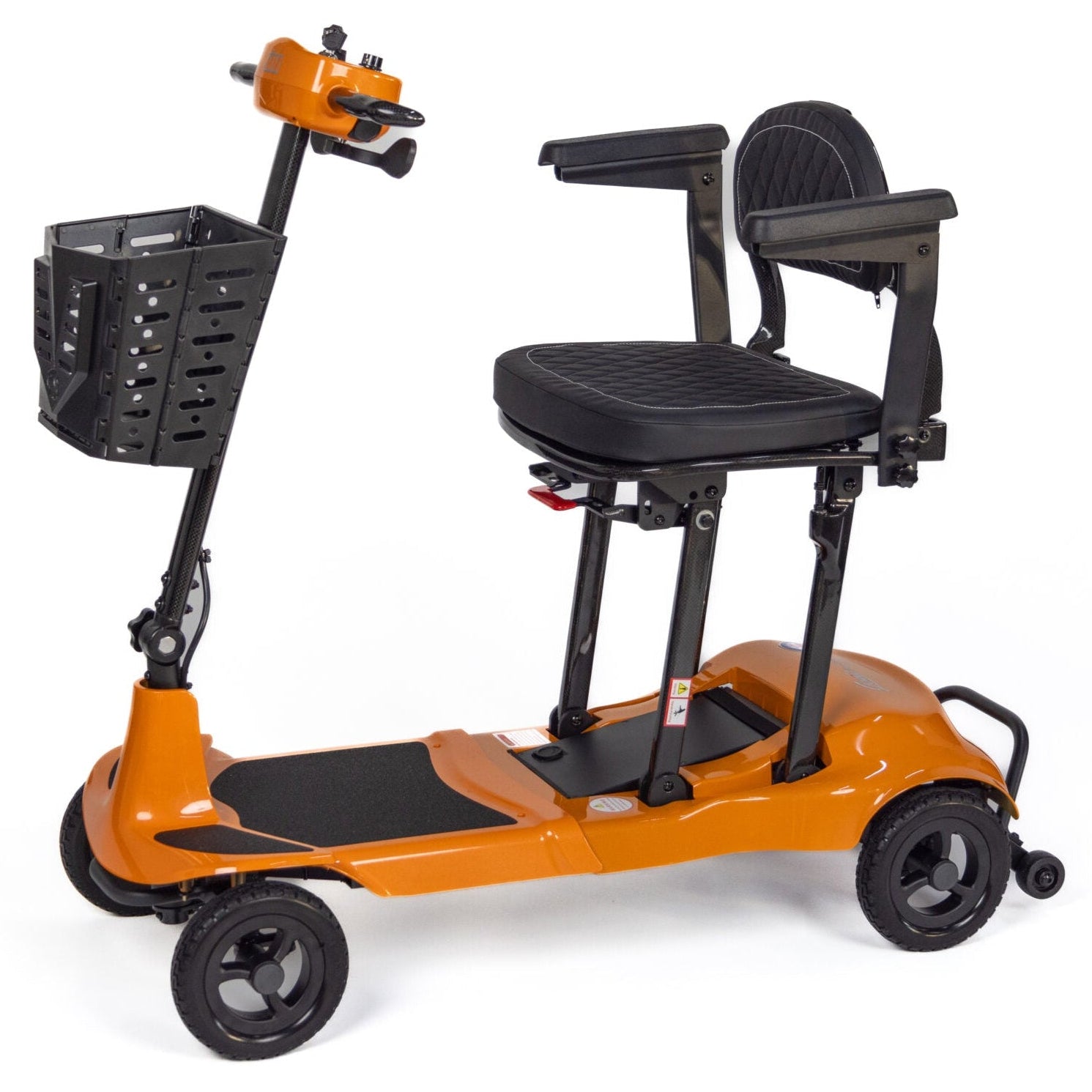Monarch Mobility Genie Ultralight Foldable Lightweight Boot Scooter and Airline Friendly