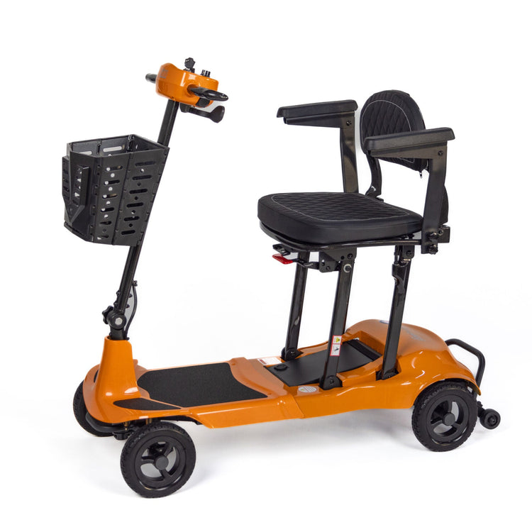 Monarch Mobility Genie Ultralight Foldable Lightweight Boot Scooter and Airline Friendly