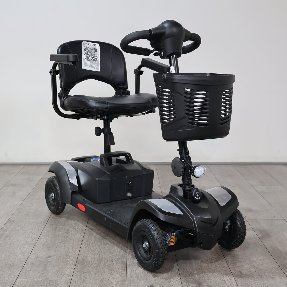 HMC 4 SERIES Electric Mobility Scooter 4mph - Humber Mobility Centre