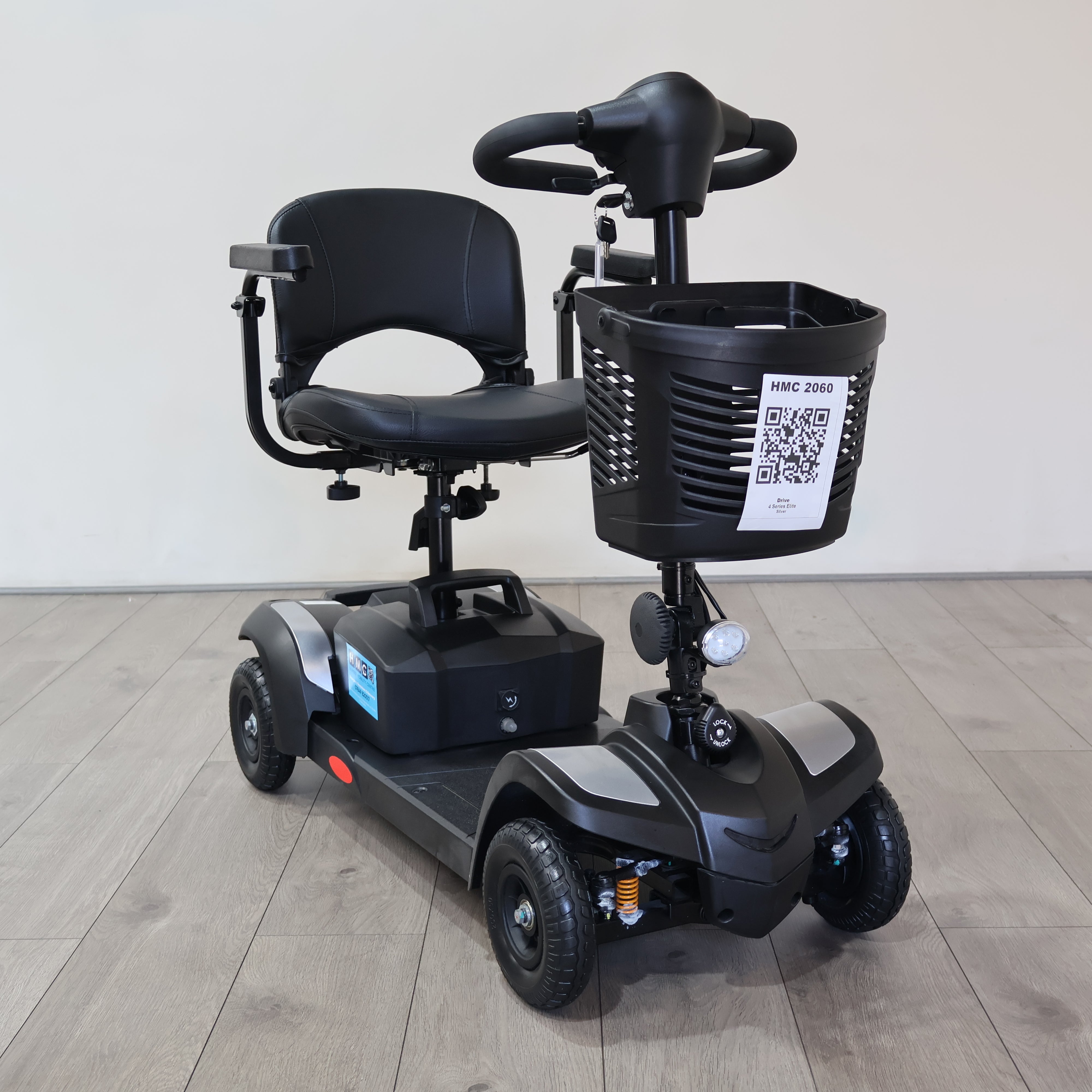 HMC 4 Series Elite 420B Electric Mobility Scooter 8mph - Humber Mobility Centre