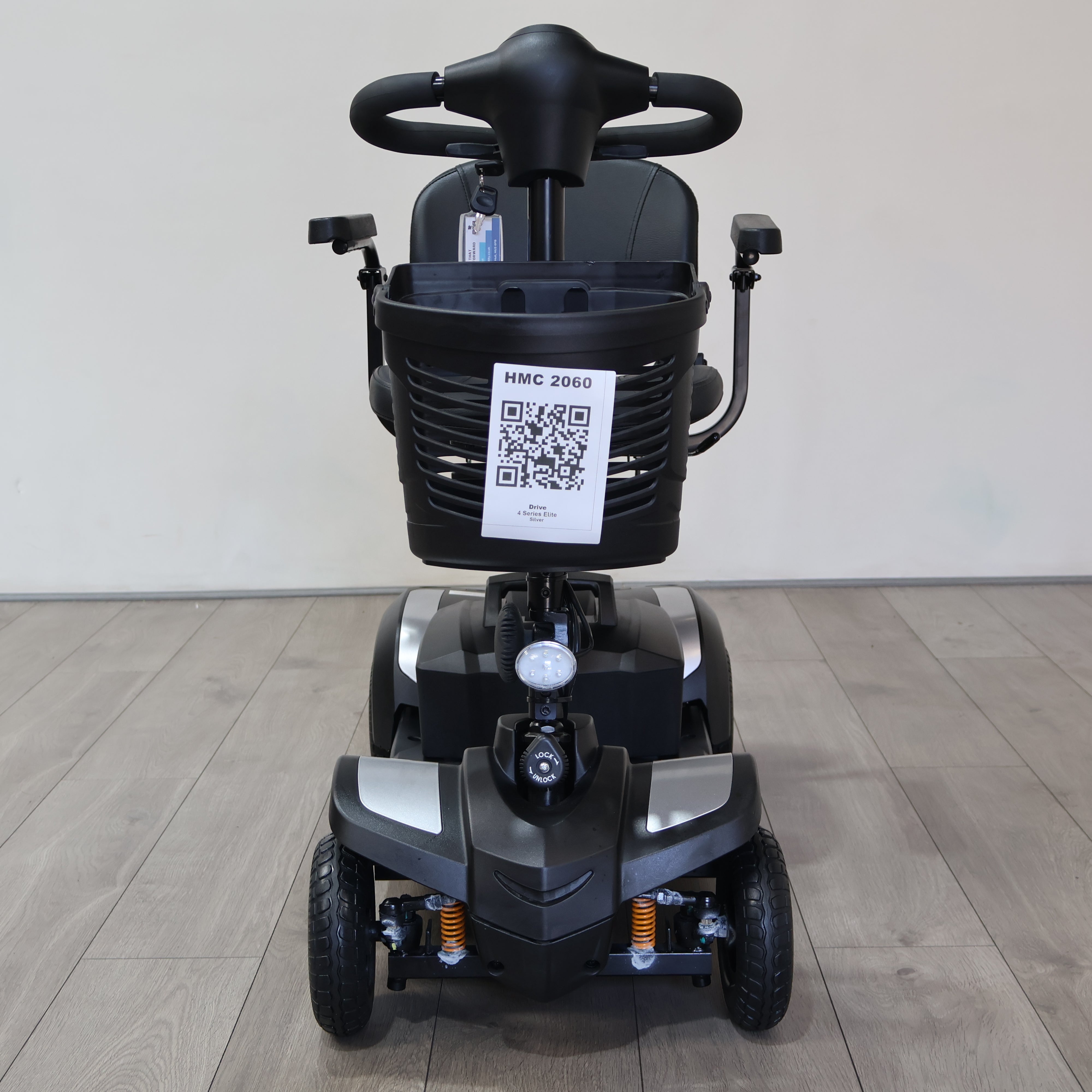 HMC 4 Series Elite 420B Electric Mobility Scooter 8mph - Humber Mobility Centre