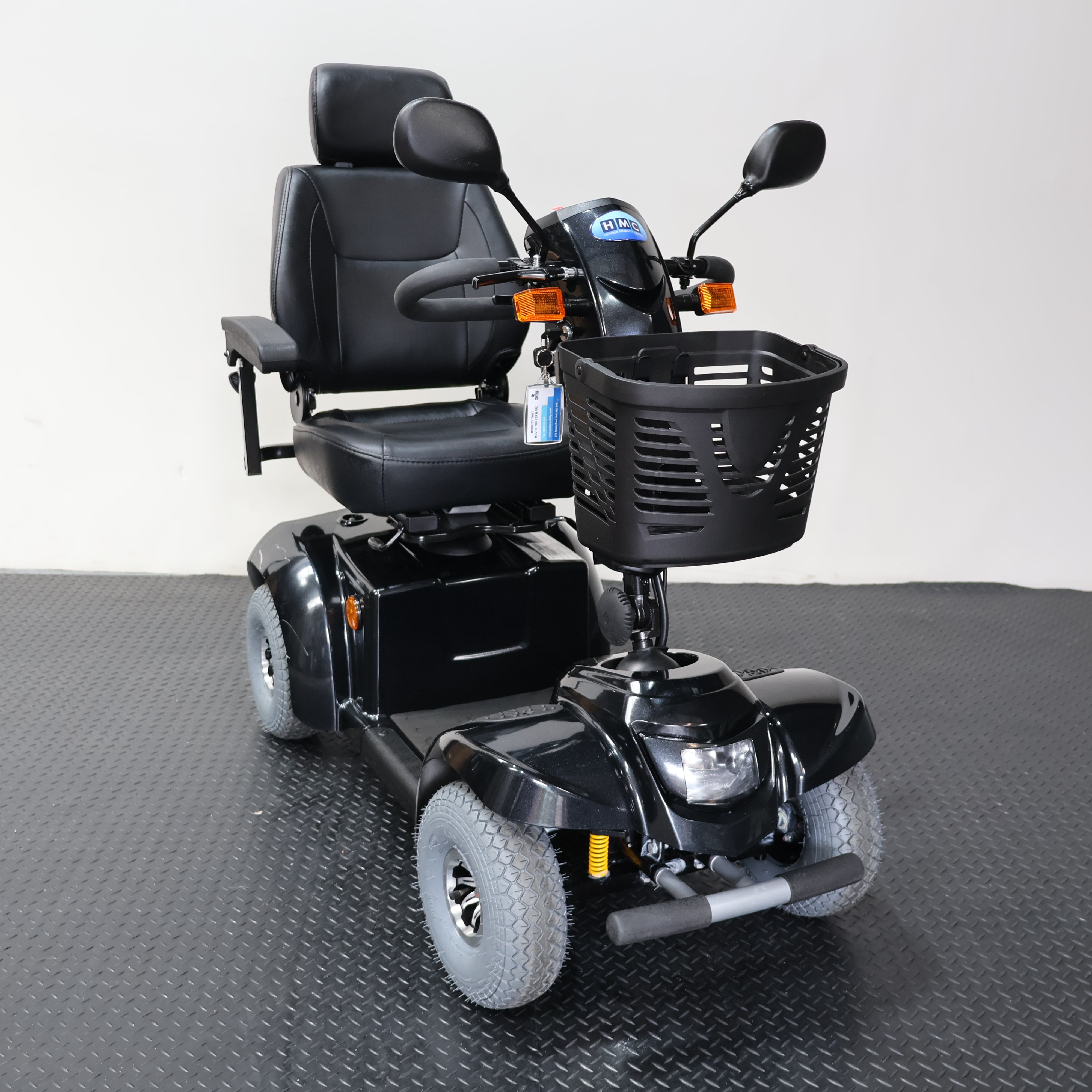 HMC 8 Series Midi 850M Mobility Scooter 8mph - Humber Mobility Centre