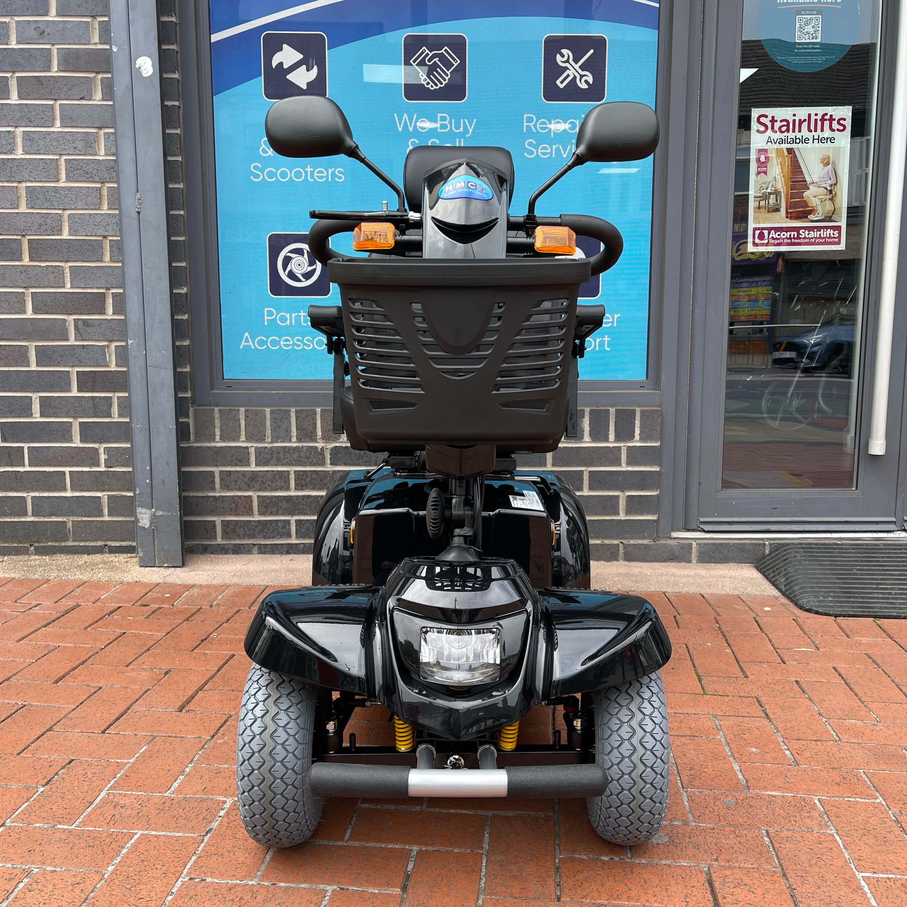 HMC 8 Series Midi 850M Mobility Scooter 8mph