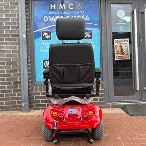 HMC 8 Series Midi 850M Red Electric Mobility Scooter 8mph - Humber Mobility Centre