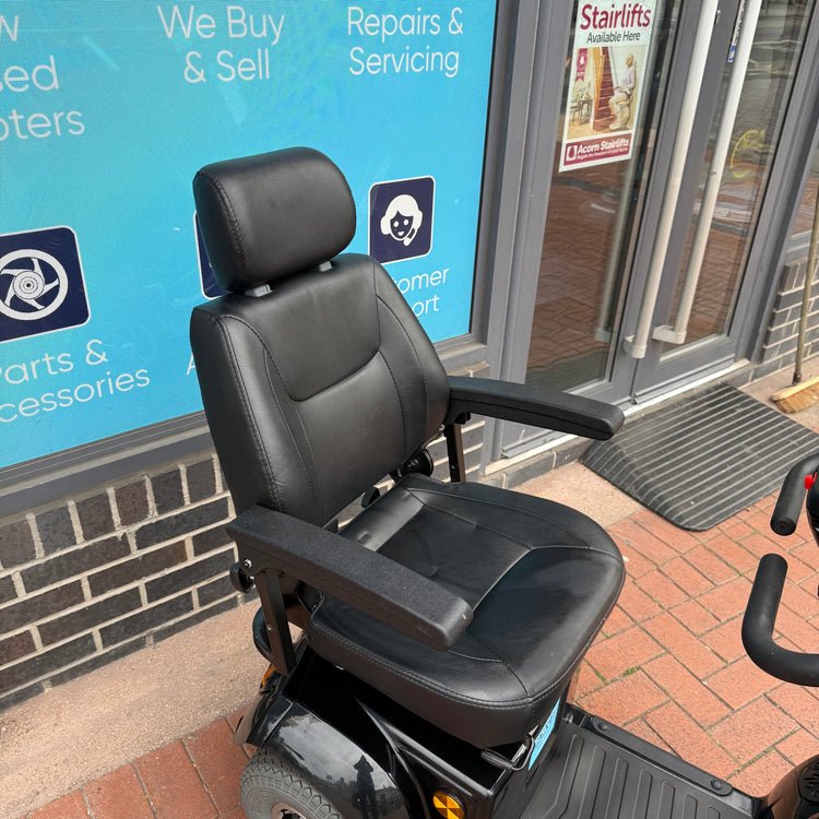 HMC 8 Series Midi 850M Mobility Scooter 8mph Black - Humber Mobility Centre
