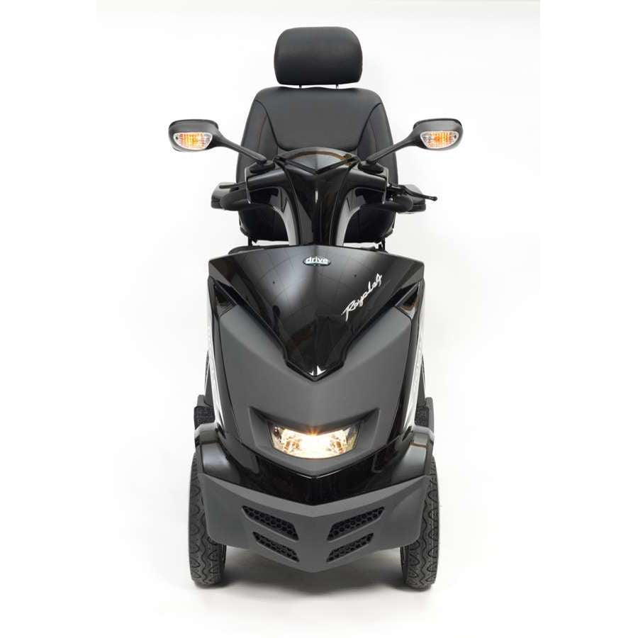 Royale 4 Wheel Scooter (Black)