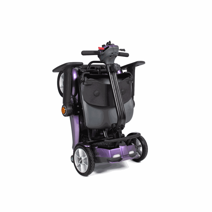 UltraFold Auto Folding Scooter (Purple)