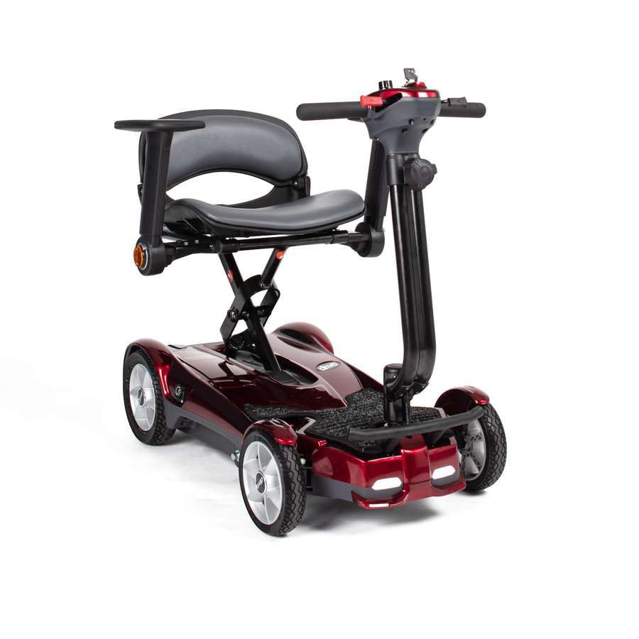 UltraFold Auto Folding Scooter (Red)