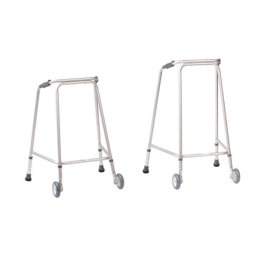 Wheeled Domestic Walking Frame (Large)