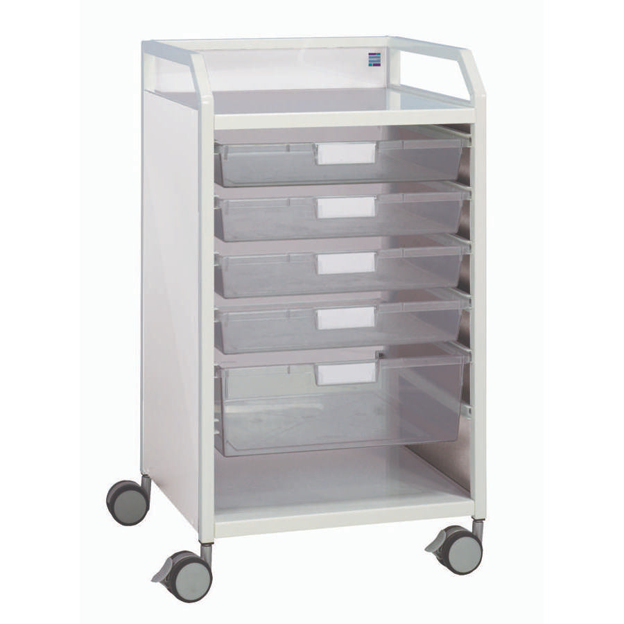 Howarth 1 Trolley (White)