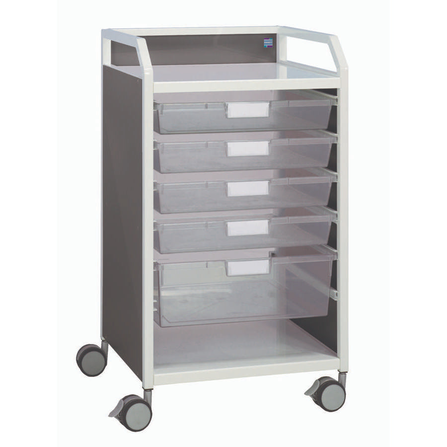 Howarth 1 Trolley (Grey)