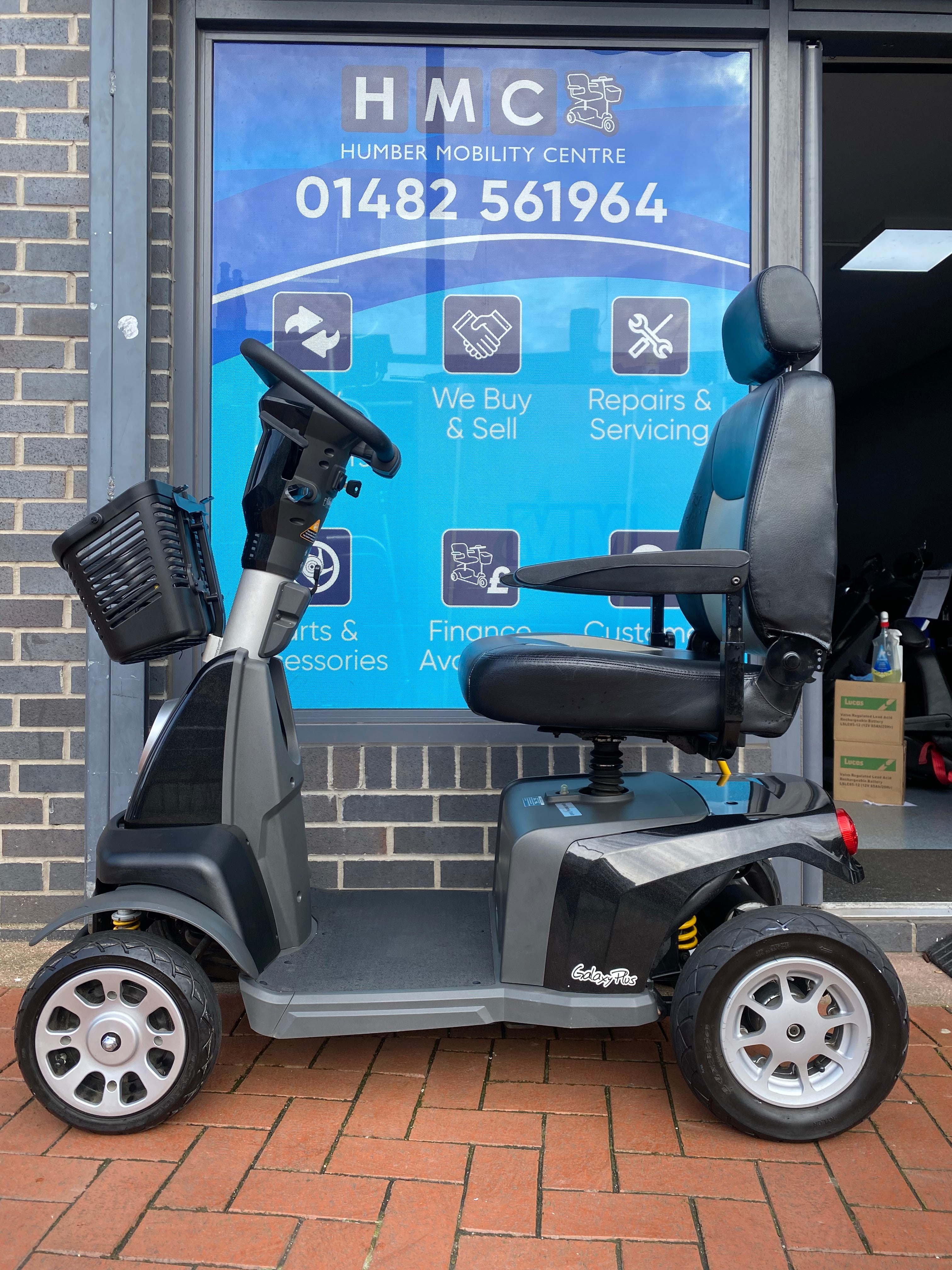 Excel Galaxy Plus 4 Mobility Scooter
