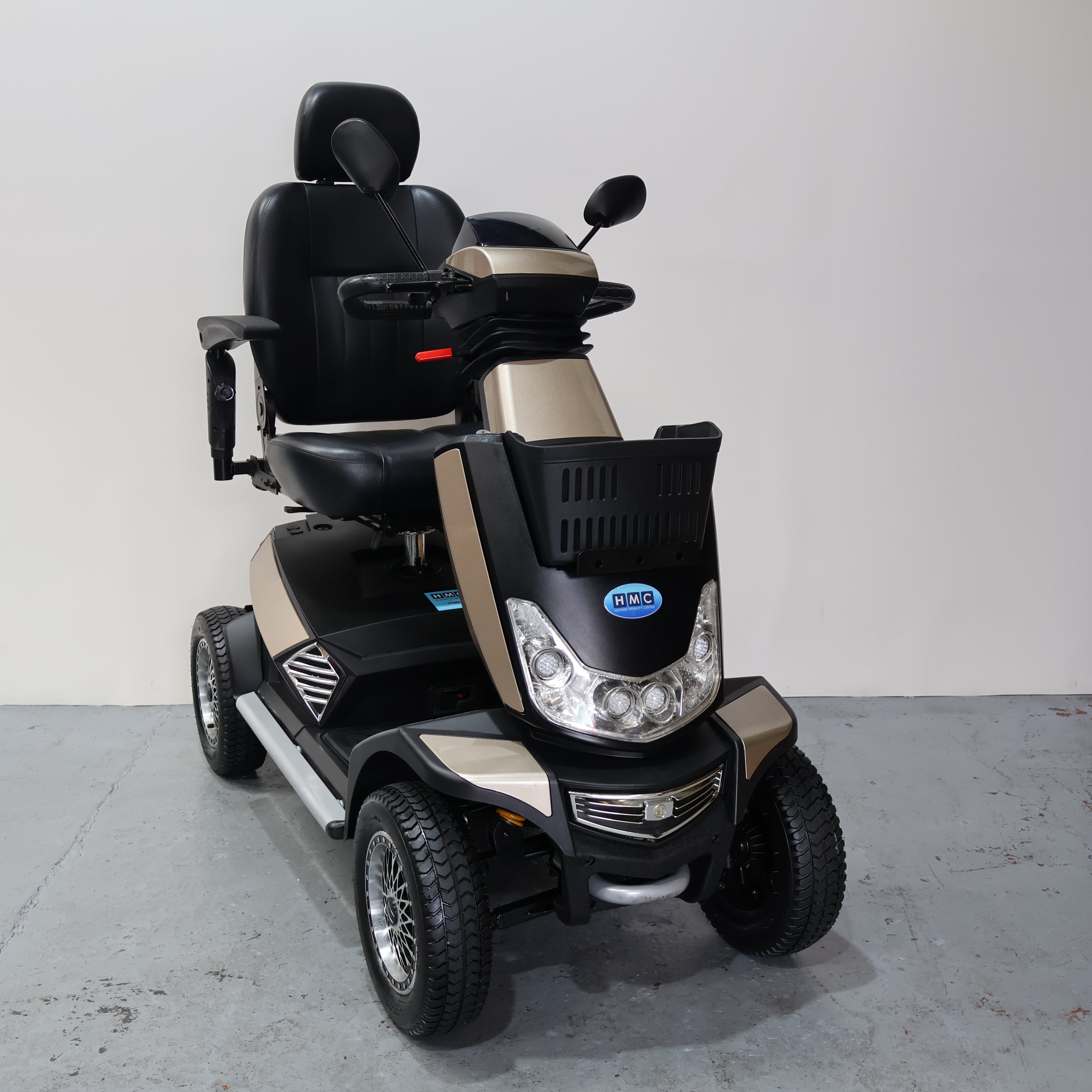 Monarch Storm All Terrain Electric Mobility Scooter 8mph