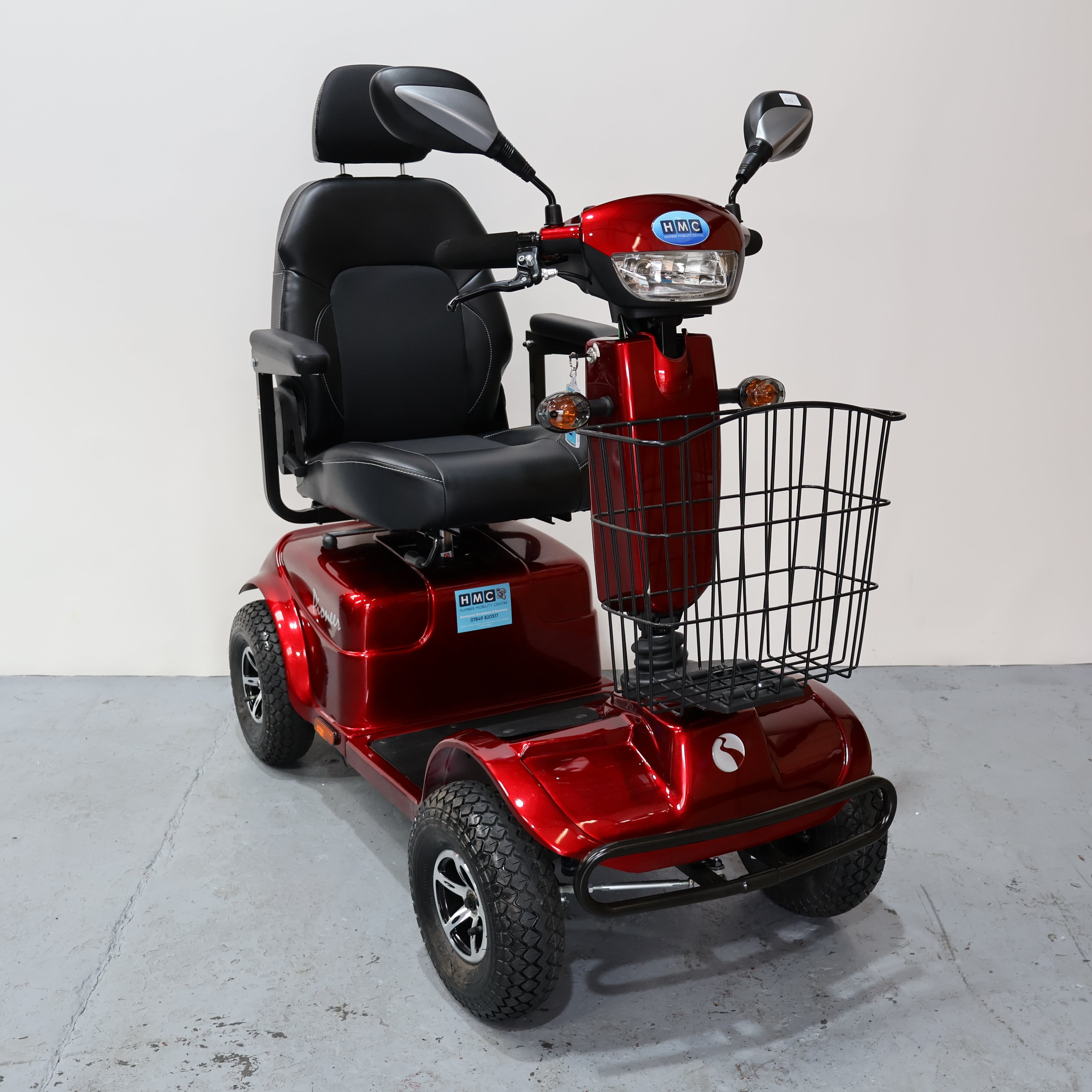 Rascal Pioneer Electric Mobility Scooter Road Legal 8mph