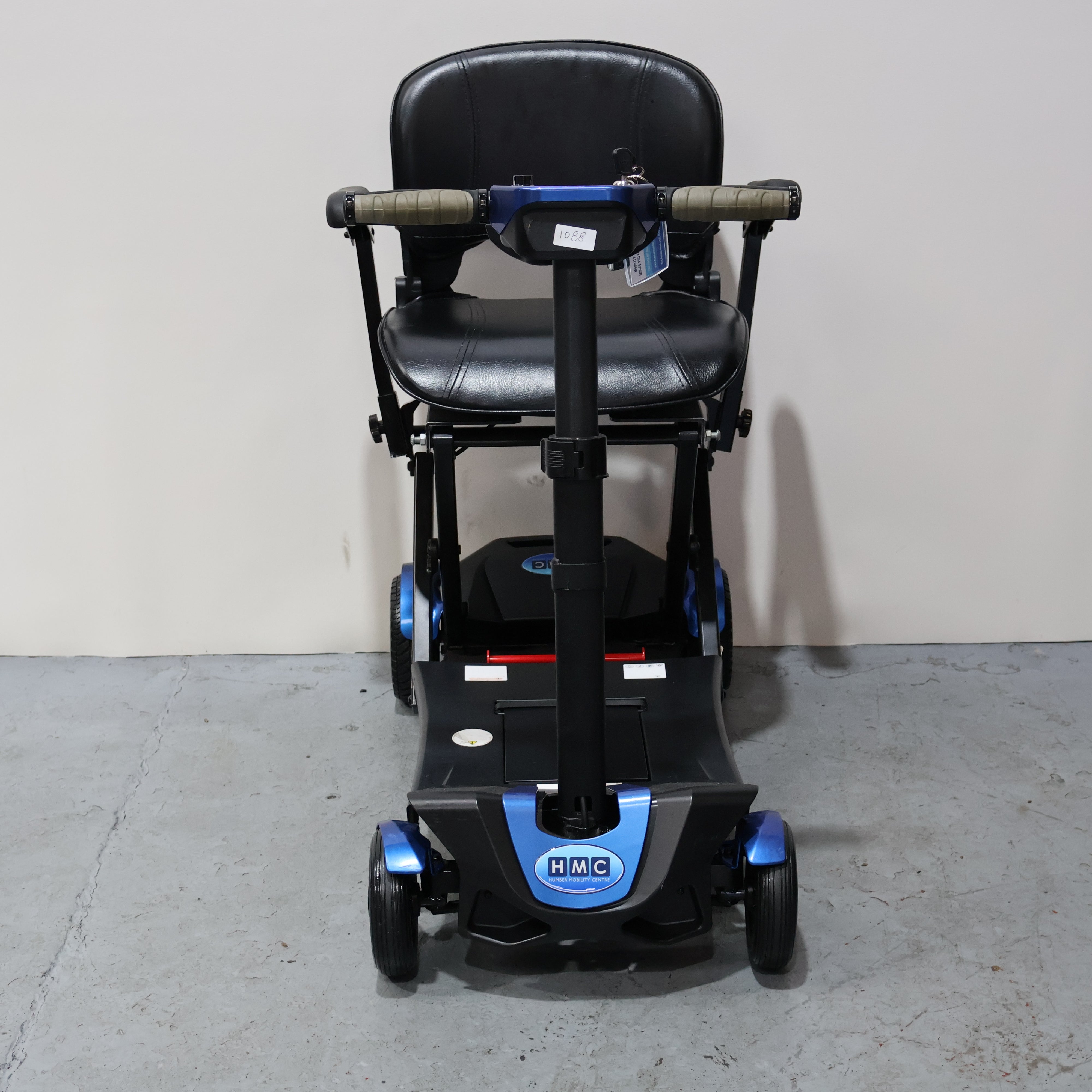 Drive Manual Fold 4mph Travel Mobility Scooter
