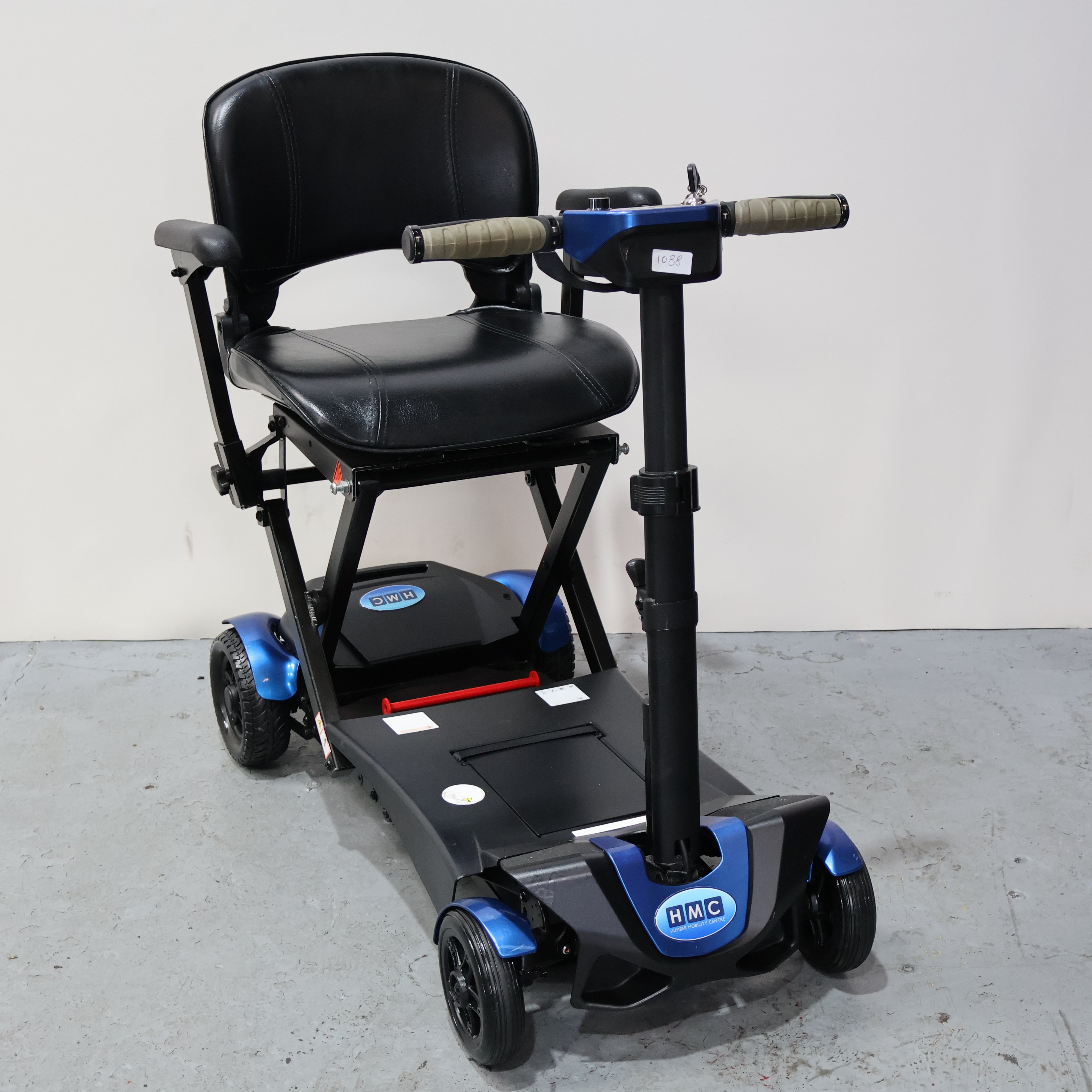 Drive Manual Fold 4mph Travel Mobility Scooter
