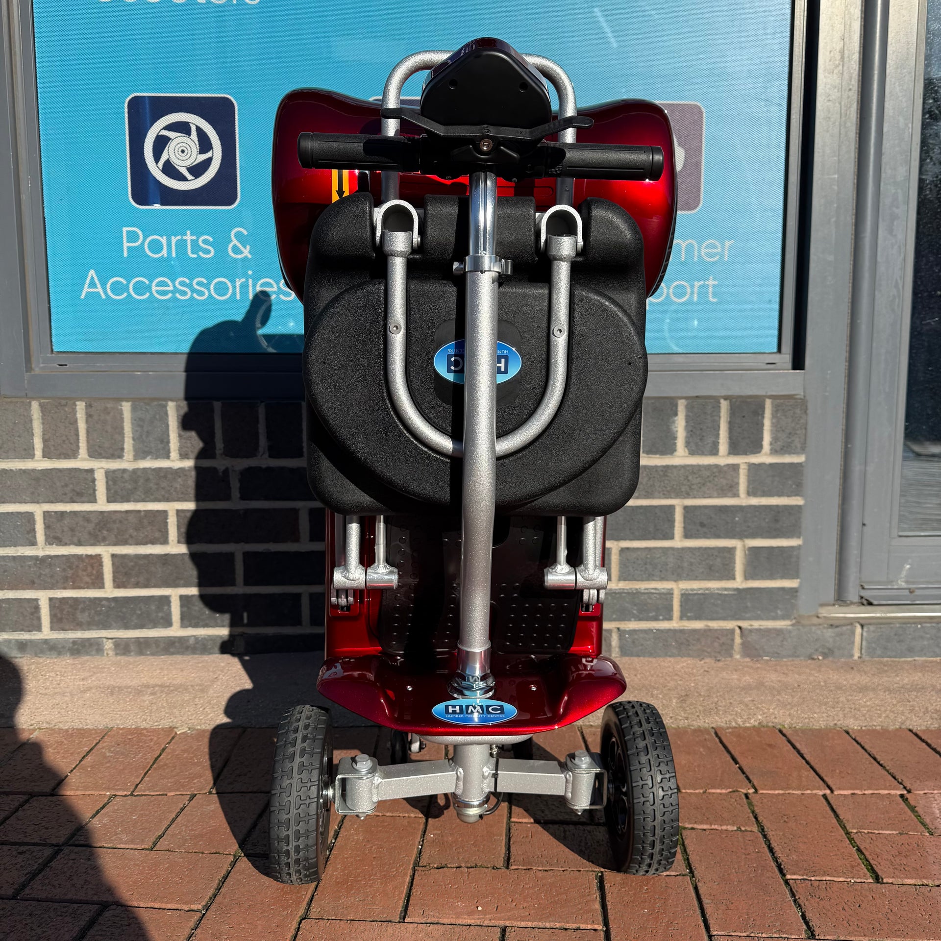 Livewell Instafold Auto Folding Mobility Scooter 4mph - Humber Mobility Centre