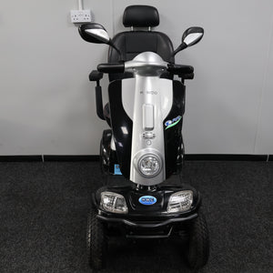 Kymco Maxi XLS Black Electric Mobility Scooter 8mph - Humber Mobility Centre