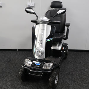 Kymco Maxi XLS Black Electric Mobility Scooter 8mph - Humber Mobility Centre