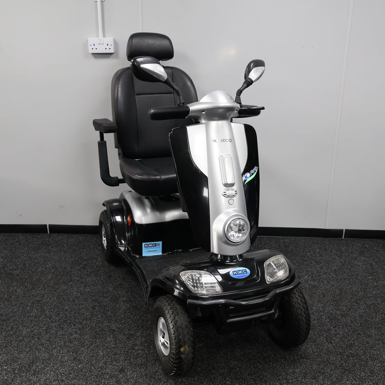 Kymco Maxi XLS Black Electric Mobility Scooter 8mph - Humber Mobility Centre