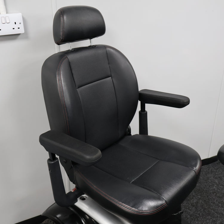 Kymco Maxi XLS Black Electric Mobility Scooter 8mph - Humber Mobility Centre