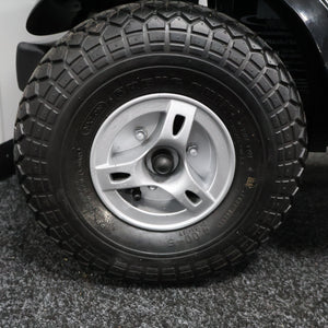 Kymco Maxi XLS Black Electric Mobility Scooter 8mph - Humber Mobility Centre