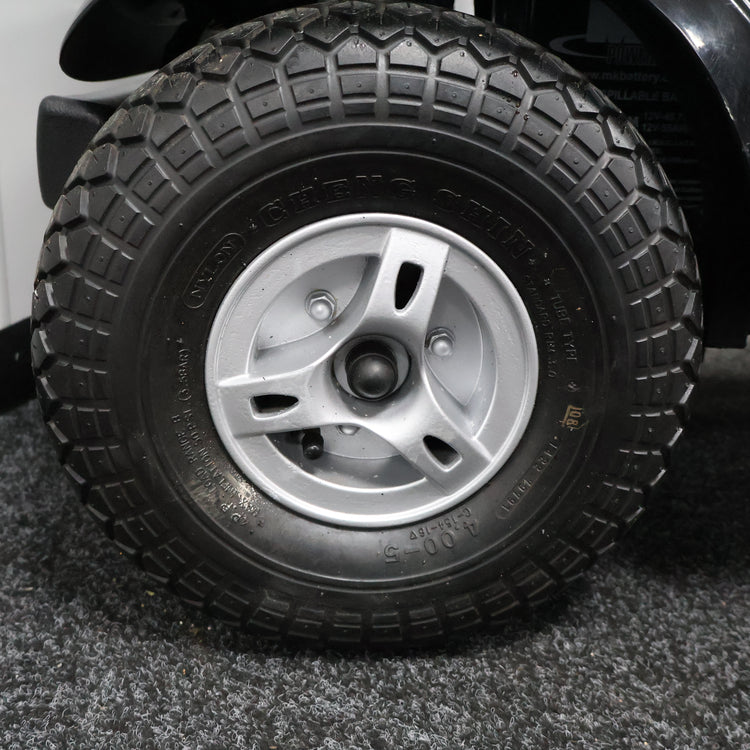 Kymco Maxi XLS Black Electric Mobility Scooter 8mph - Humber Mobility Centre