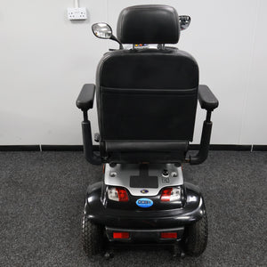 Kymco Maxi XLS Black Electric Mobility Scooter 8mph - Humber Mobility Centre