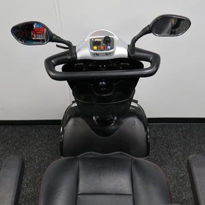 Kymco Maxi XLS Black Electric Mobility Scooter 8mph - Humber Mobility Centre
