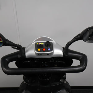 Kymco Maxi XLS Black Electric Mobility Scooter 8mph - Humber Mobility Centre