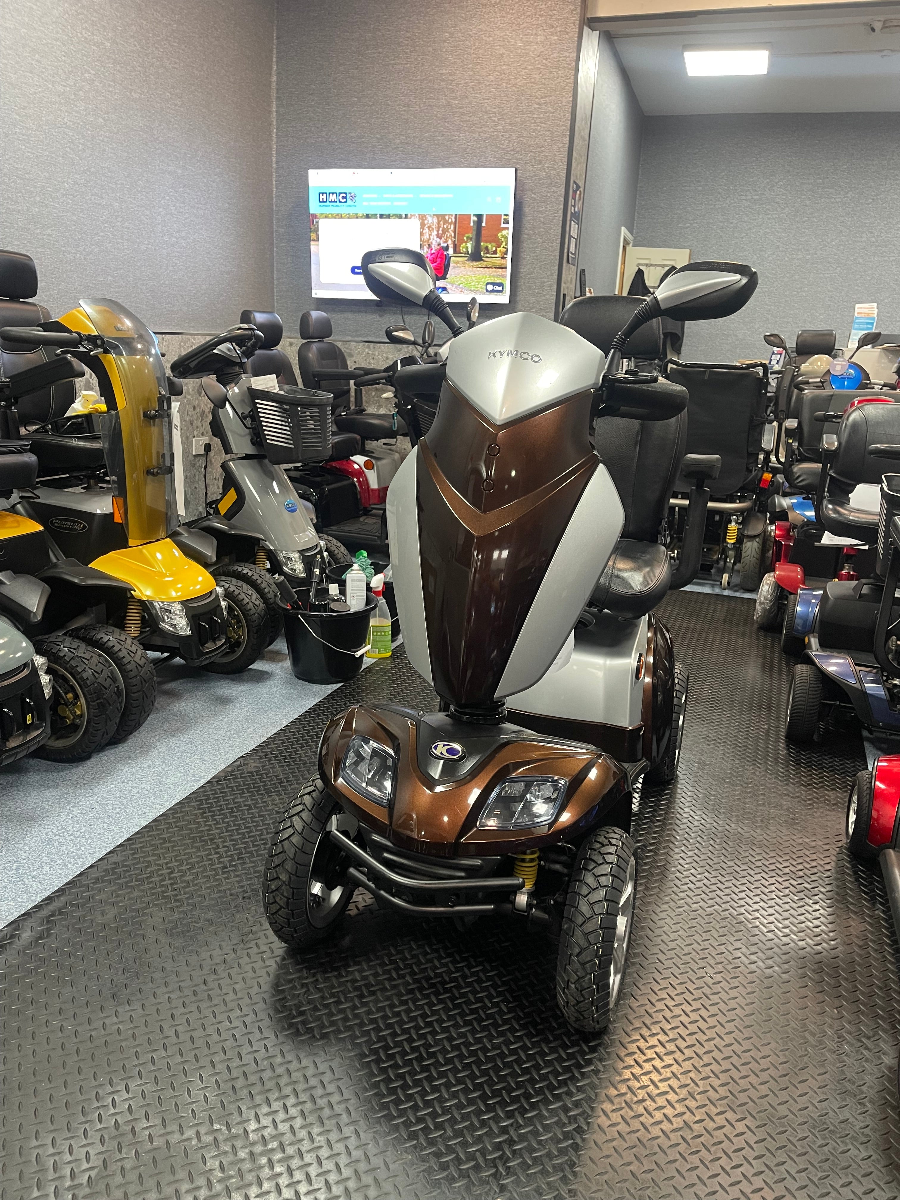 KYMCO Agility Road Mobility Scooter