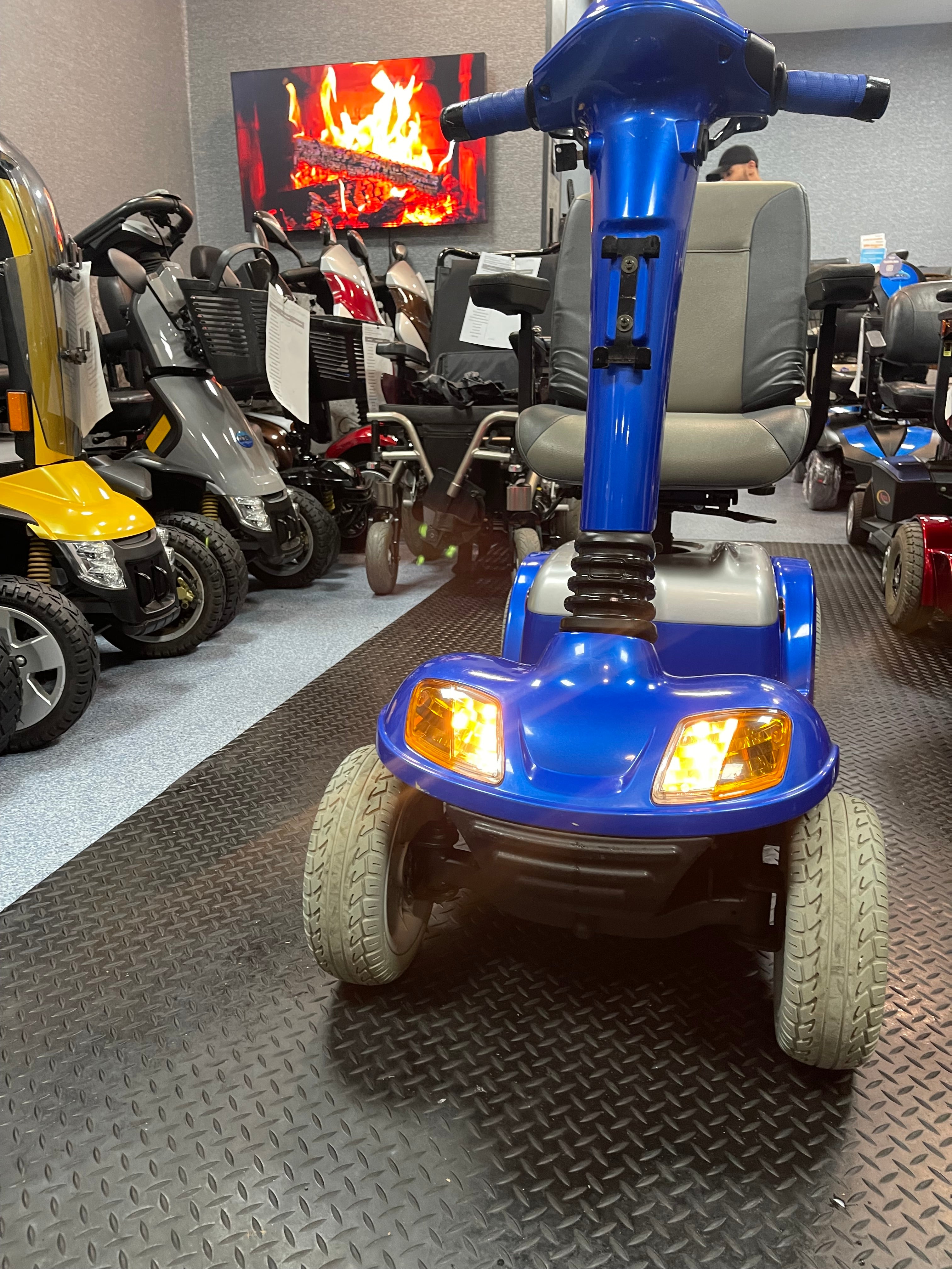 Kymco Super 4 Mobility Scooter