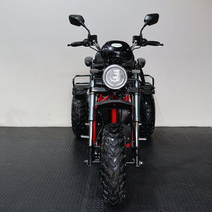 Scooterpac Invader Off Road Electric Mobility Scooter 8mph Red - Humber Mobility Centre