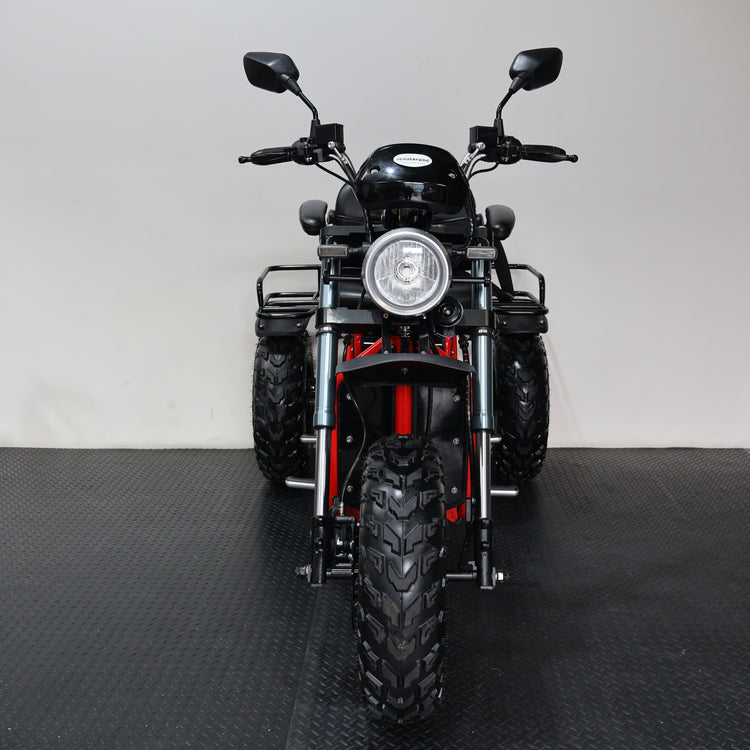 Scooterpac Invader Off Road Electric Mobility Scooter 8mph Red - Humber Mobility Centre
