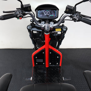 Scooterpac Invader Off Road Electric Mobility Scooter 8mph Red - Humber Mobility Centre