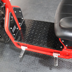 Scooterpac Invader Off Road Electric Mobility Scooter 8mph Red - Humber Mobility Centre
